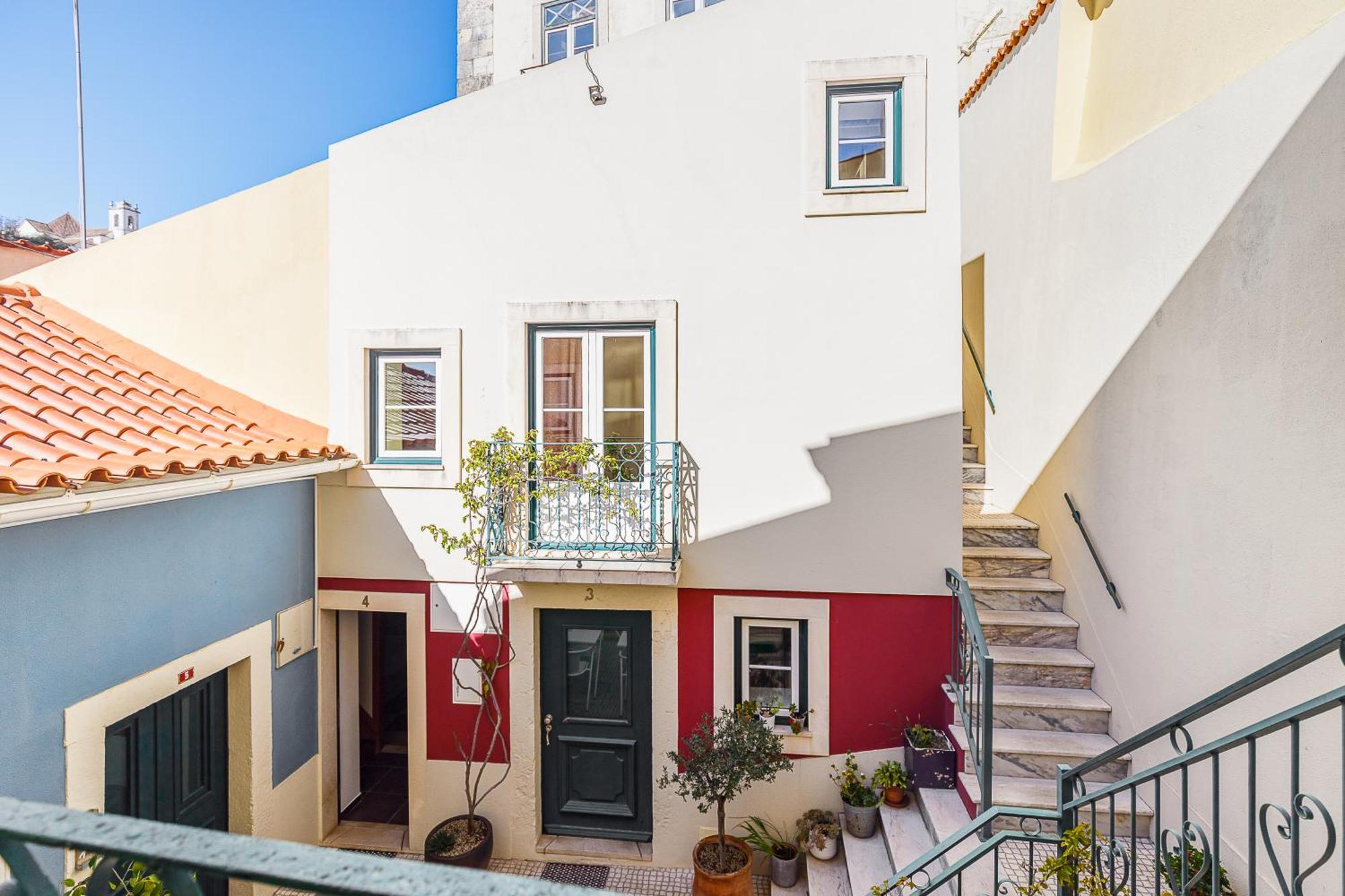 Pateo Santo Estevao-Self Catering Apartments Lisboa Exterior foto