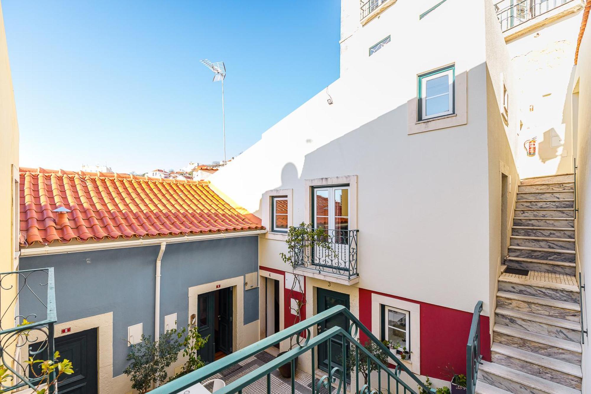 Pateo Santo Estevao-Self Catering Apartments Lisboa Exterior foto