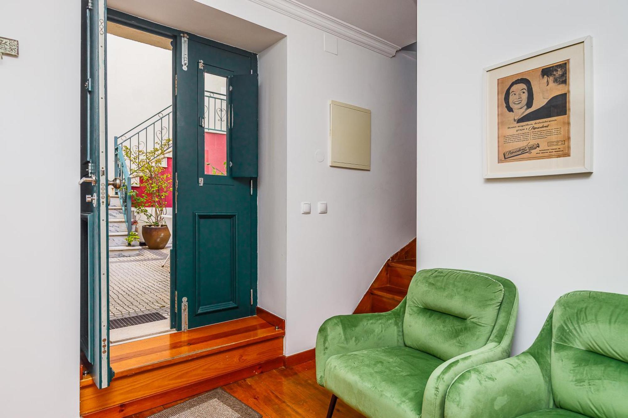 Pateo Santo Estevao-Self Catering Apartments Lisboa Exterior foto