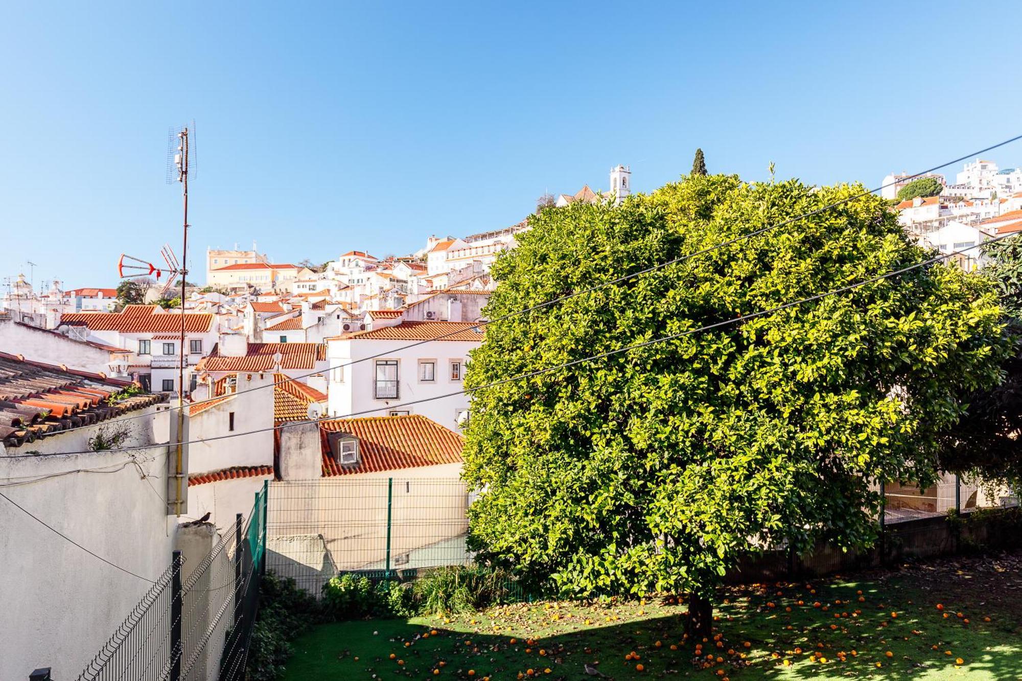 Pateo Santo Estevao-Self Catering Apartments Lisboa Exterior foto