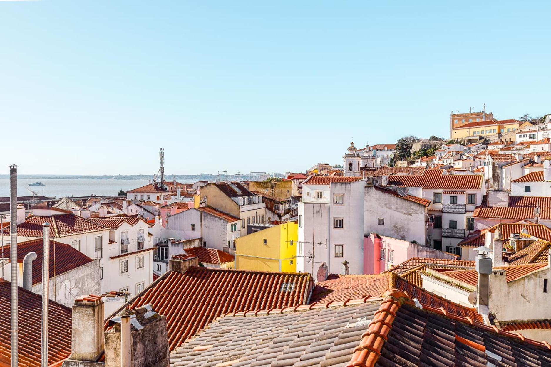 Pateo Santo Estevao-Self Catering Apartments Lisboa Exterior foto