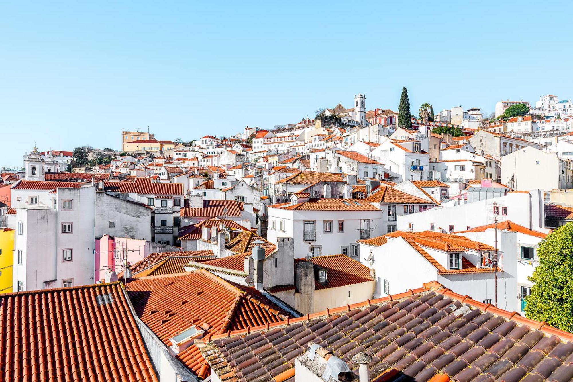 Pateo Santo Estevao-Self Catering Apartments Lisboa Exterior foto