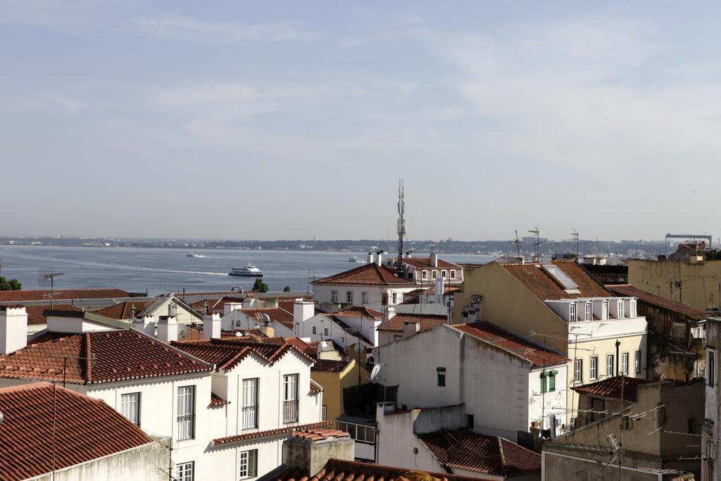 Pateo Santo Estevao-Self Catering Apartments Lisboa Exterior foto